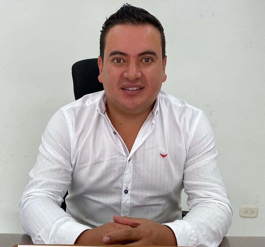Retrato de Jehiber Jose Carreño