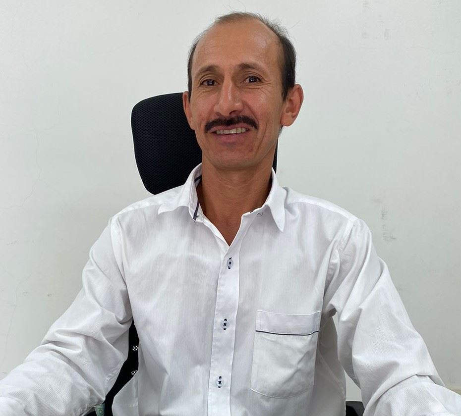 Retrato de Carlos Manuel Maldonado