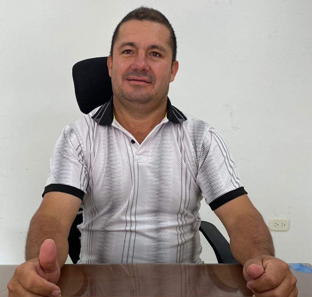 Retrato de Nilson Velandia Archila
