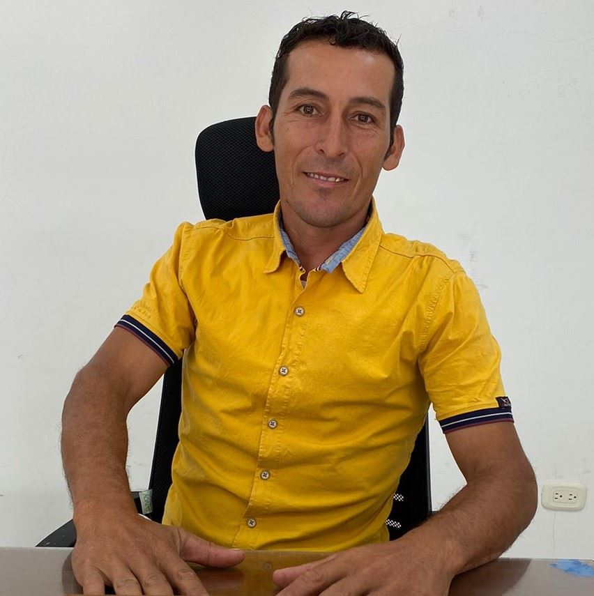 Retrato de Oscar Verano Rivero